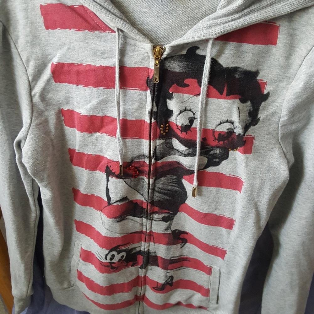 Betty Bop Hoodie